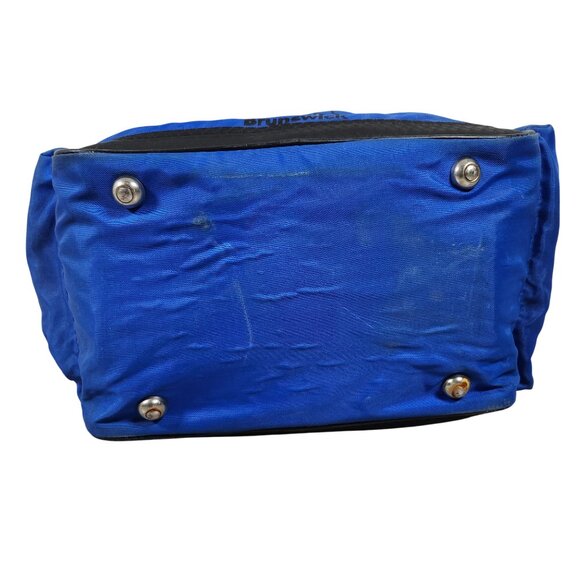 Vintage Brunswick Mickey Mouse Bowling Bag Blue - Picture 7 of 12